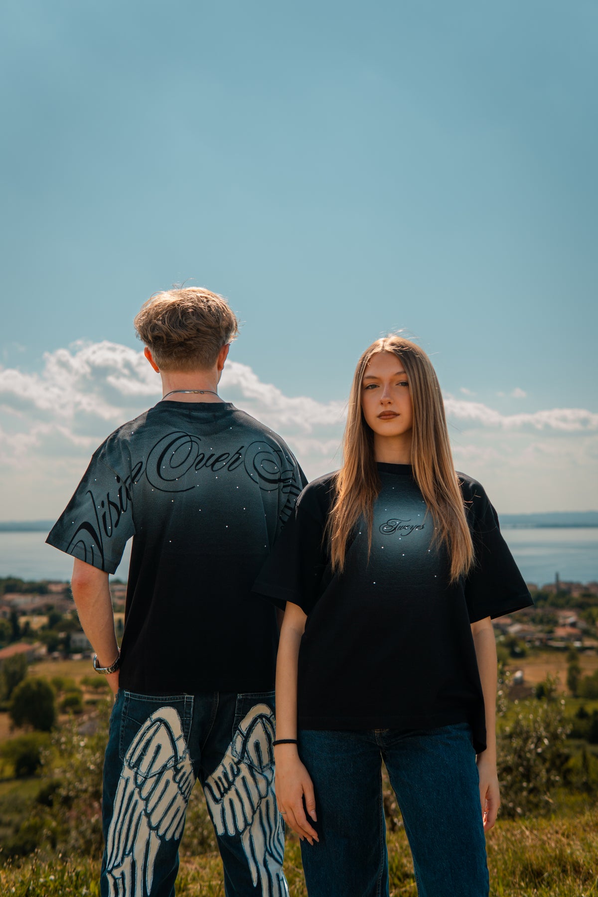 Mirage Black T-shirt