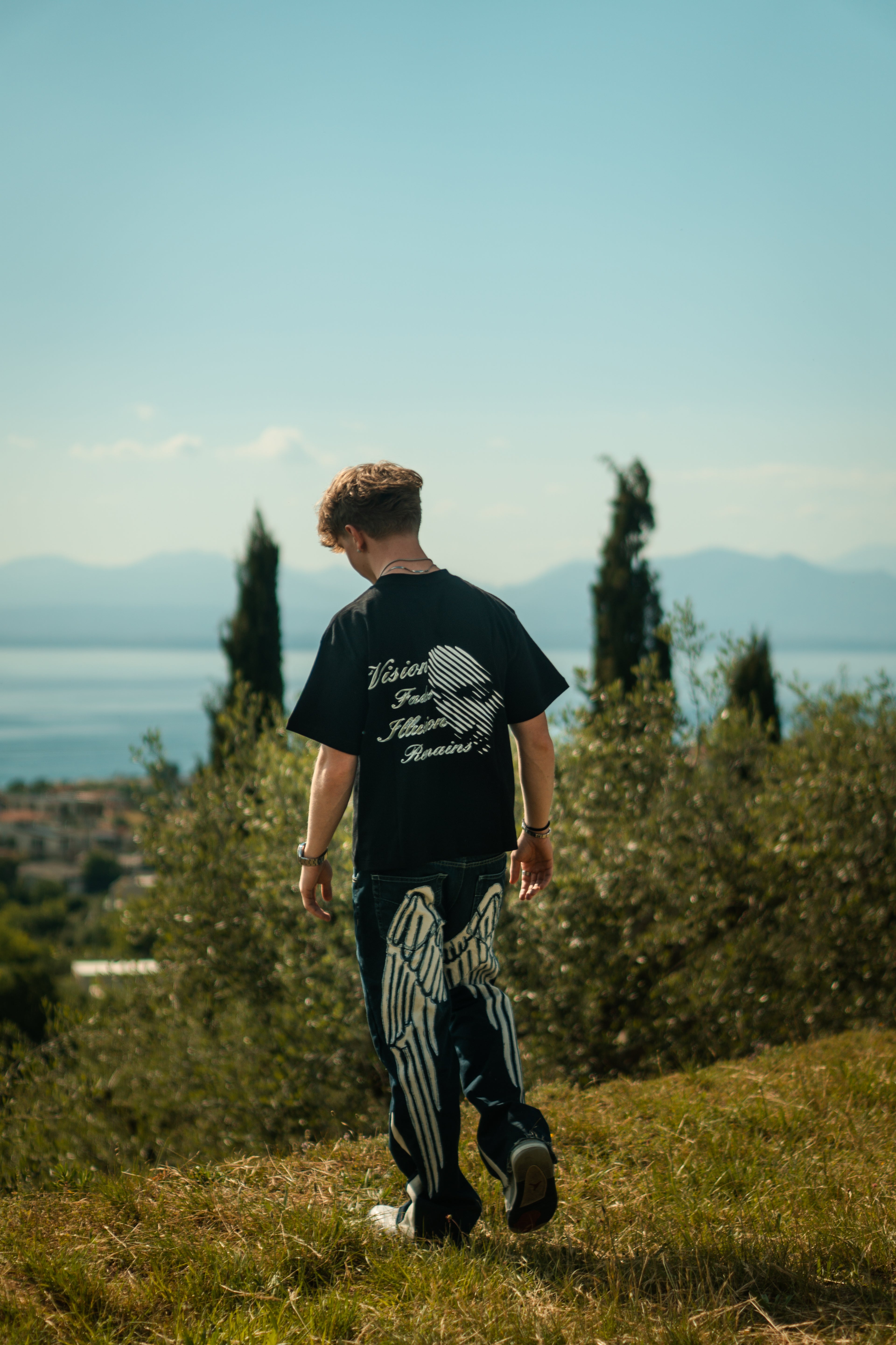 Fading Lines T-shirt