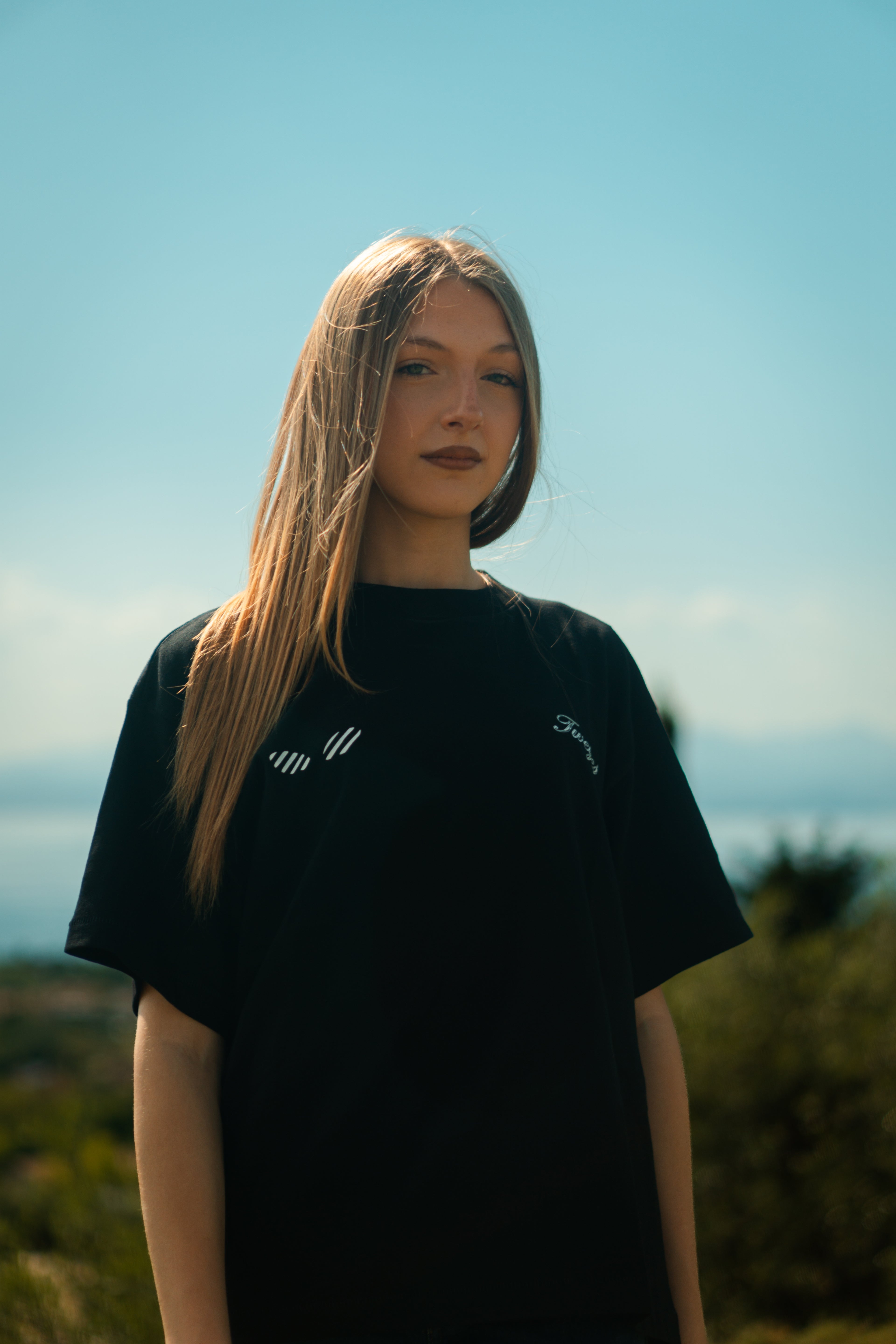 Fading Lines T-shirt