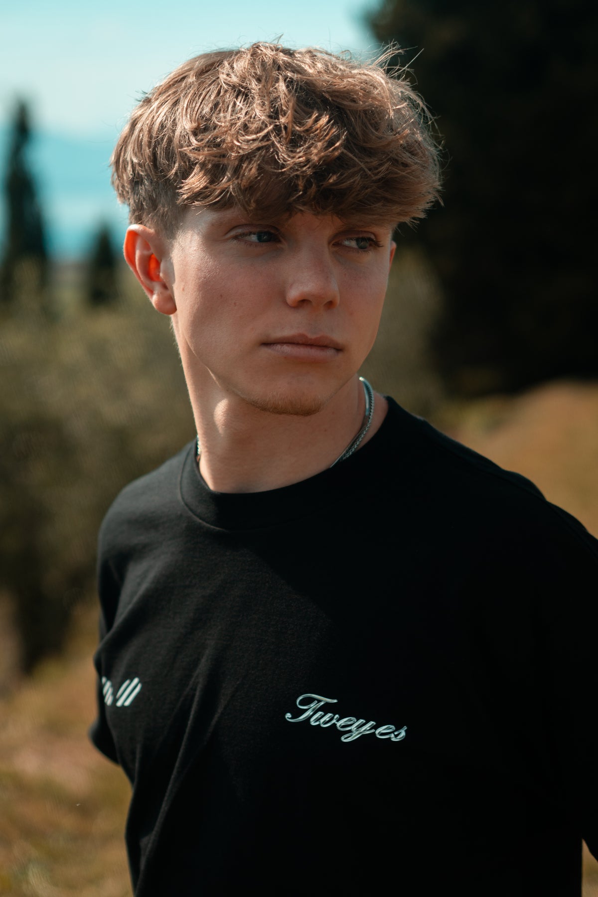 Fading Lines T-shirt