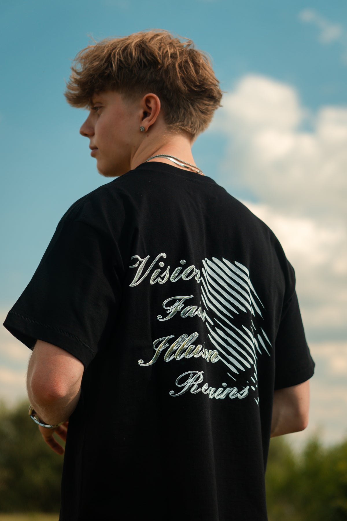 Fading Lines T-shirt