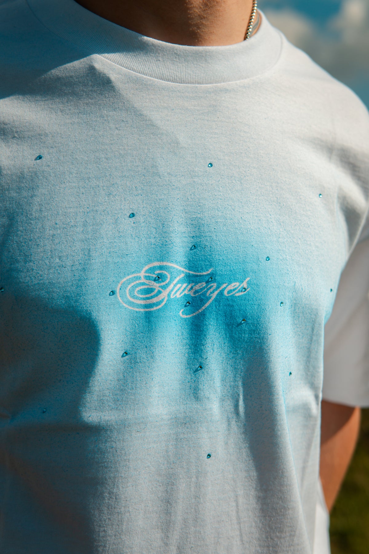 Mirage Azure T-shirt