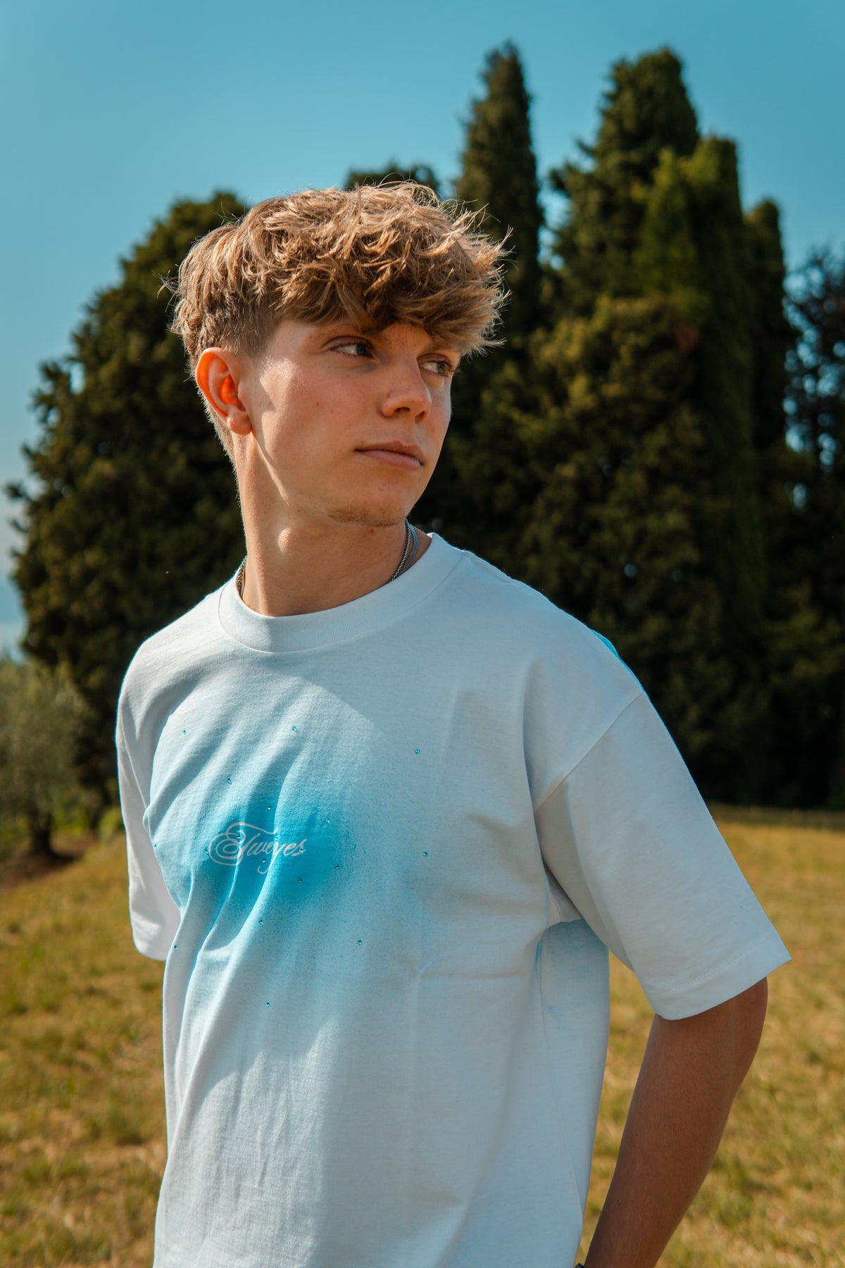 Mirage Azure T-shirt
