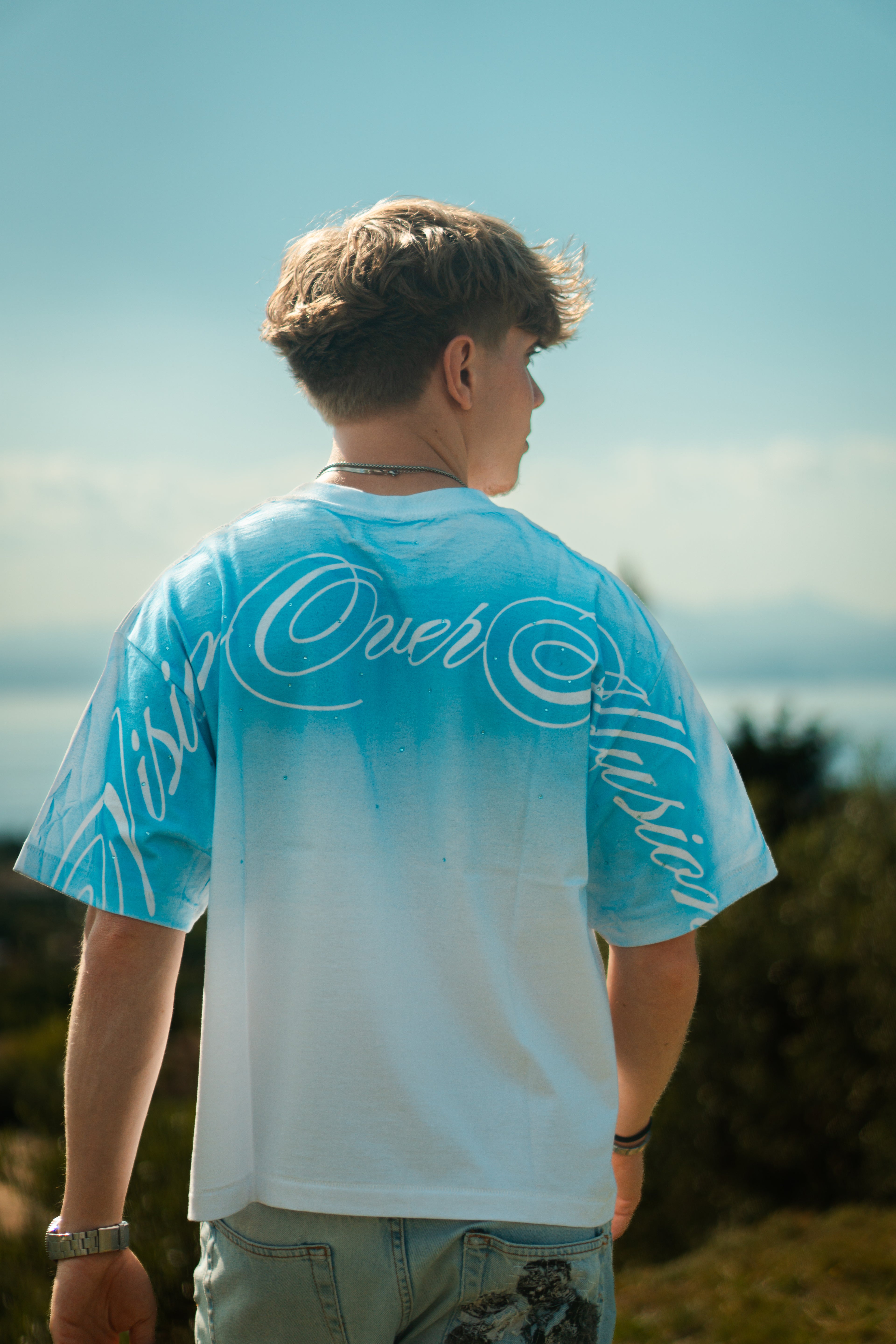 Mirage Azure T-shirt