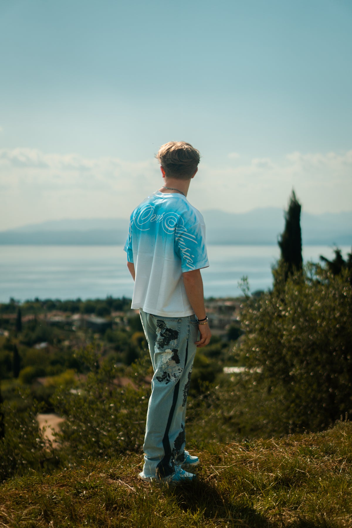 Mirage Azure T-shirt