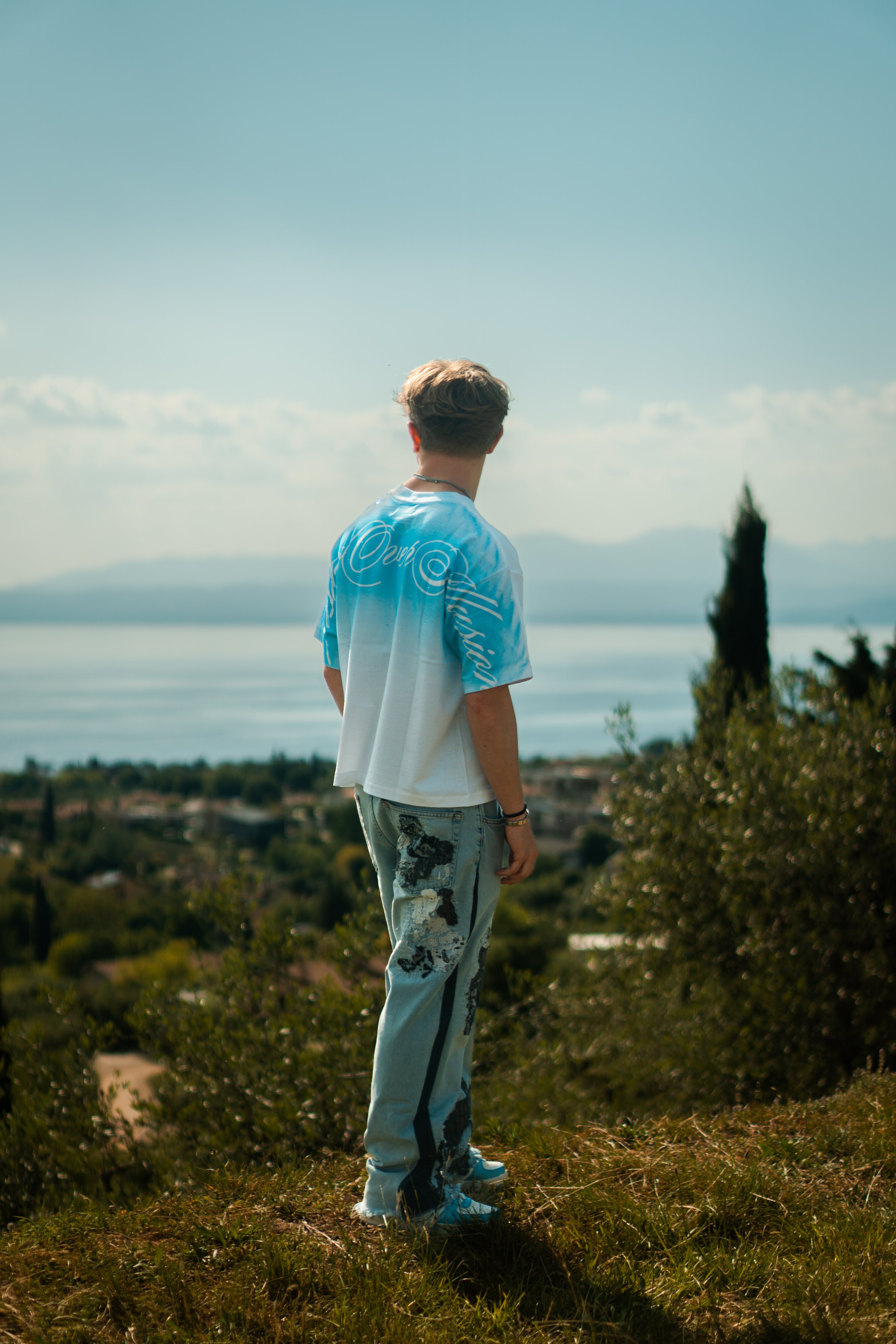 Mirage Azure T-shirt