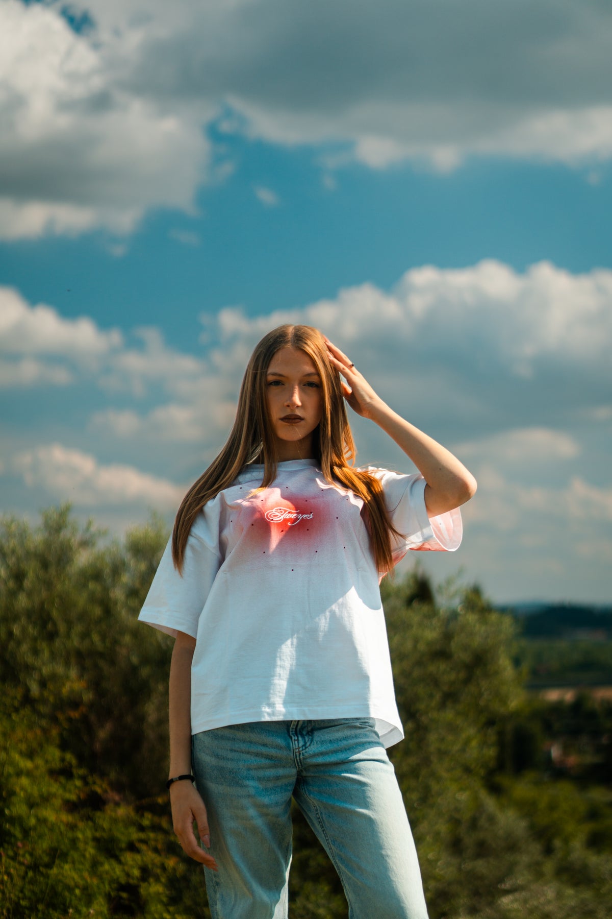 Mirage Red T-shirt