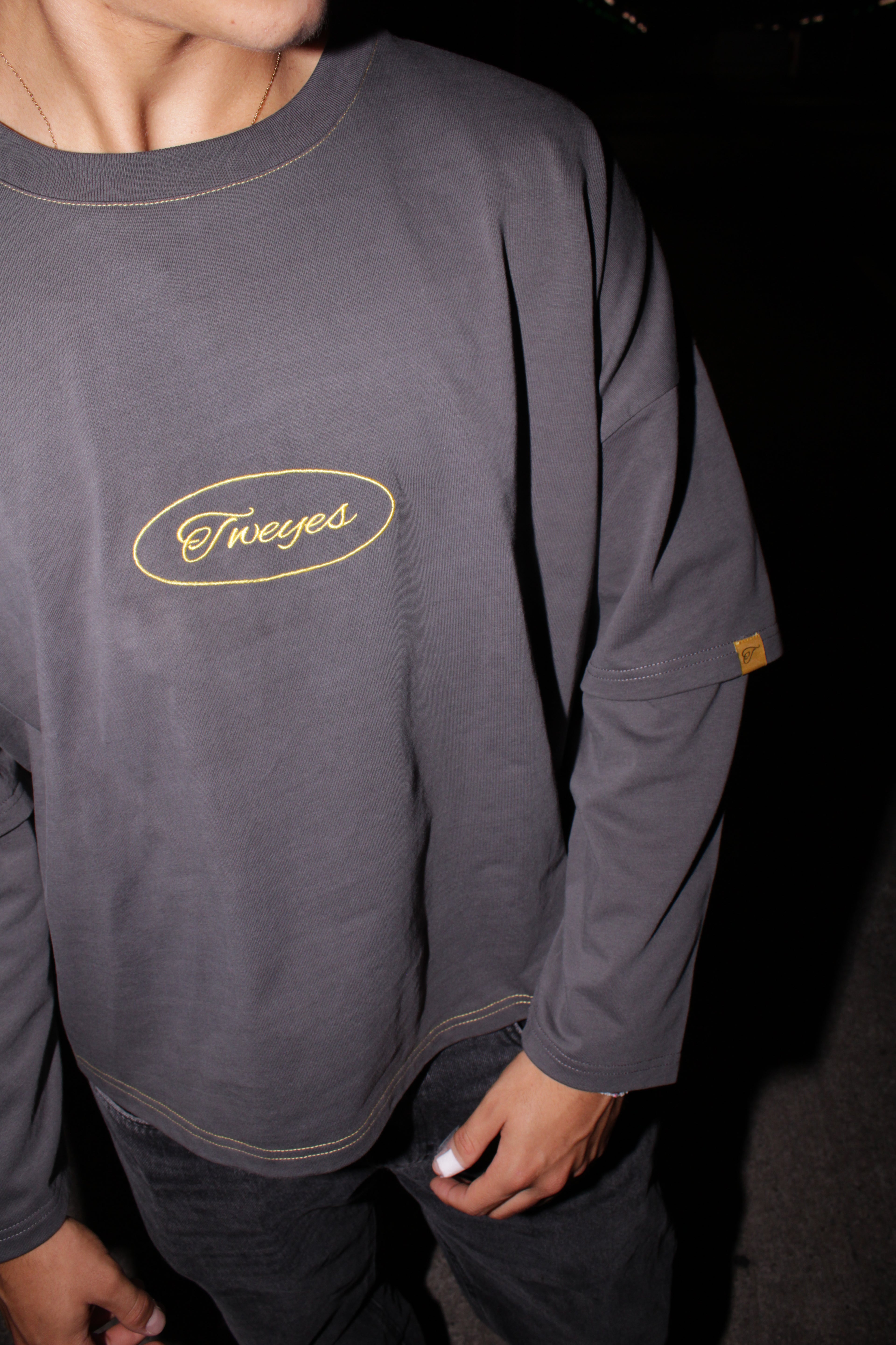 Double Sleeve Antrachite