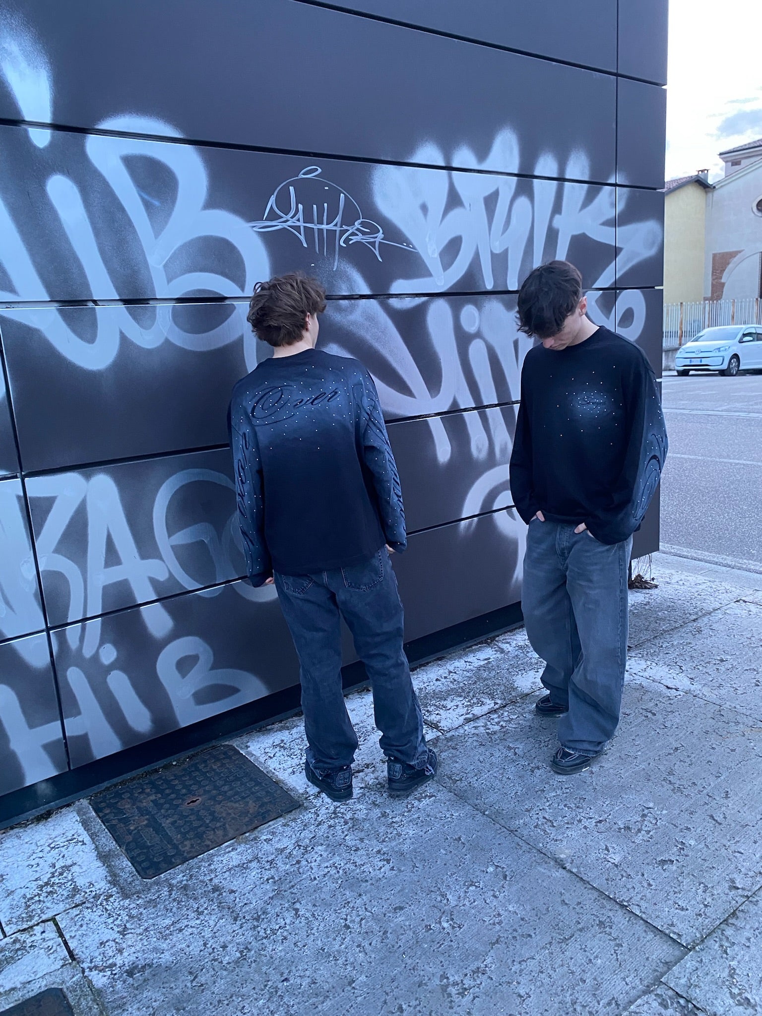 Midnight Gradient Longsleeve