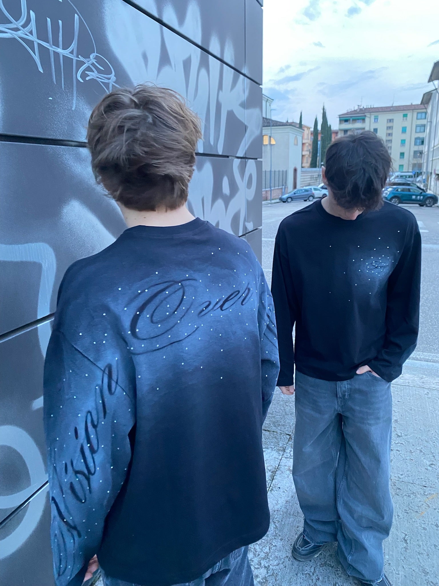 Midnight Gradient Longsleeve