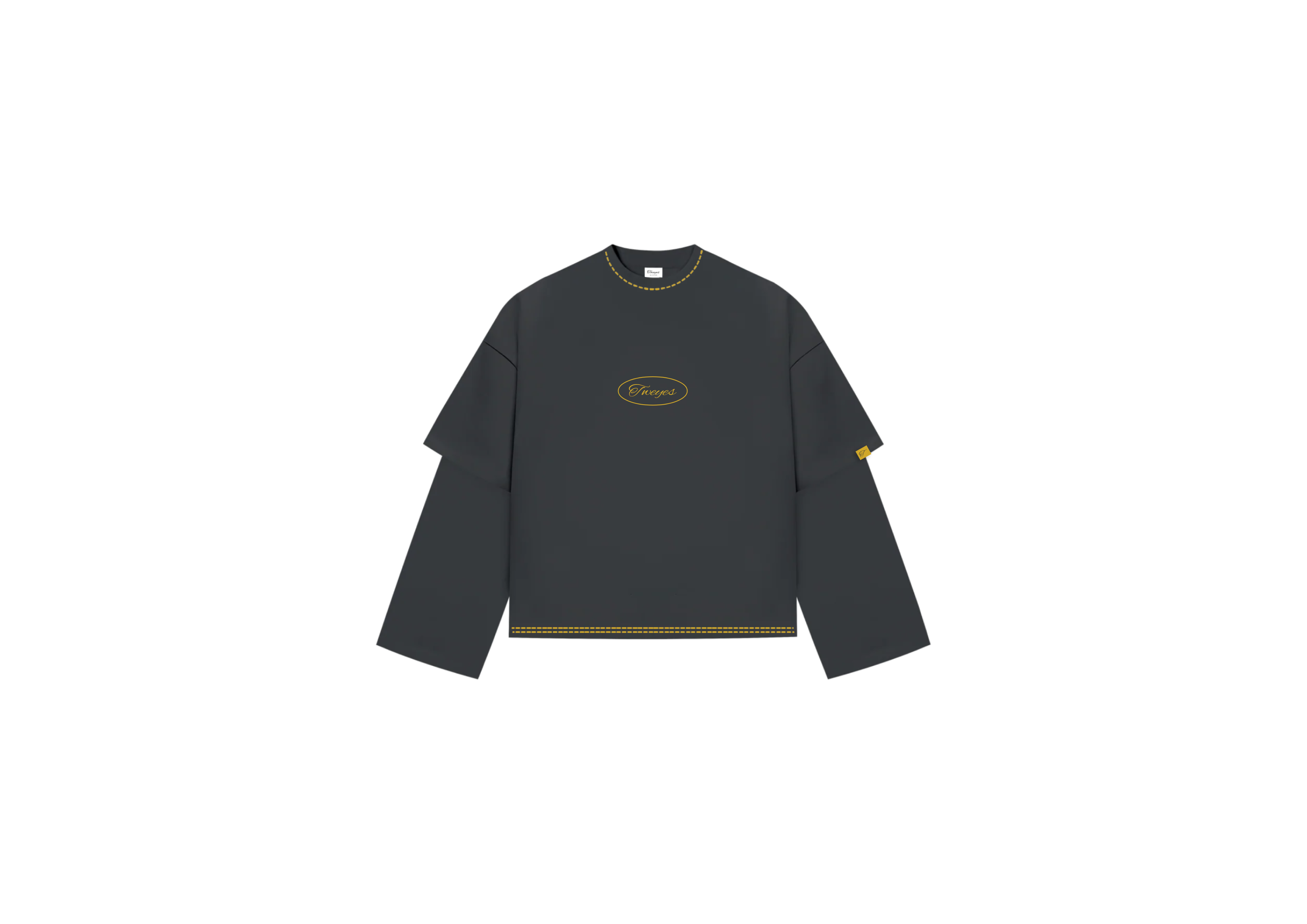 Double Sleeve Antrachite