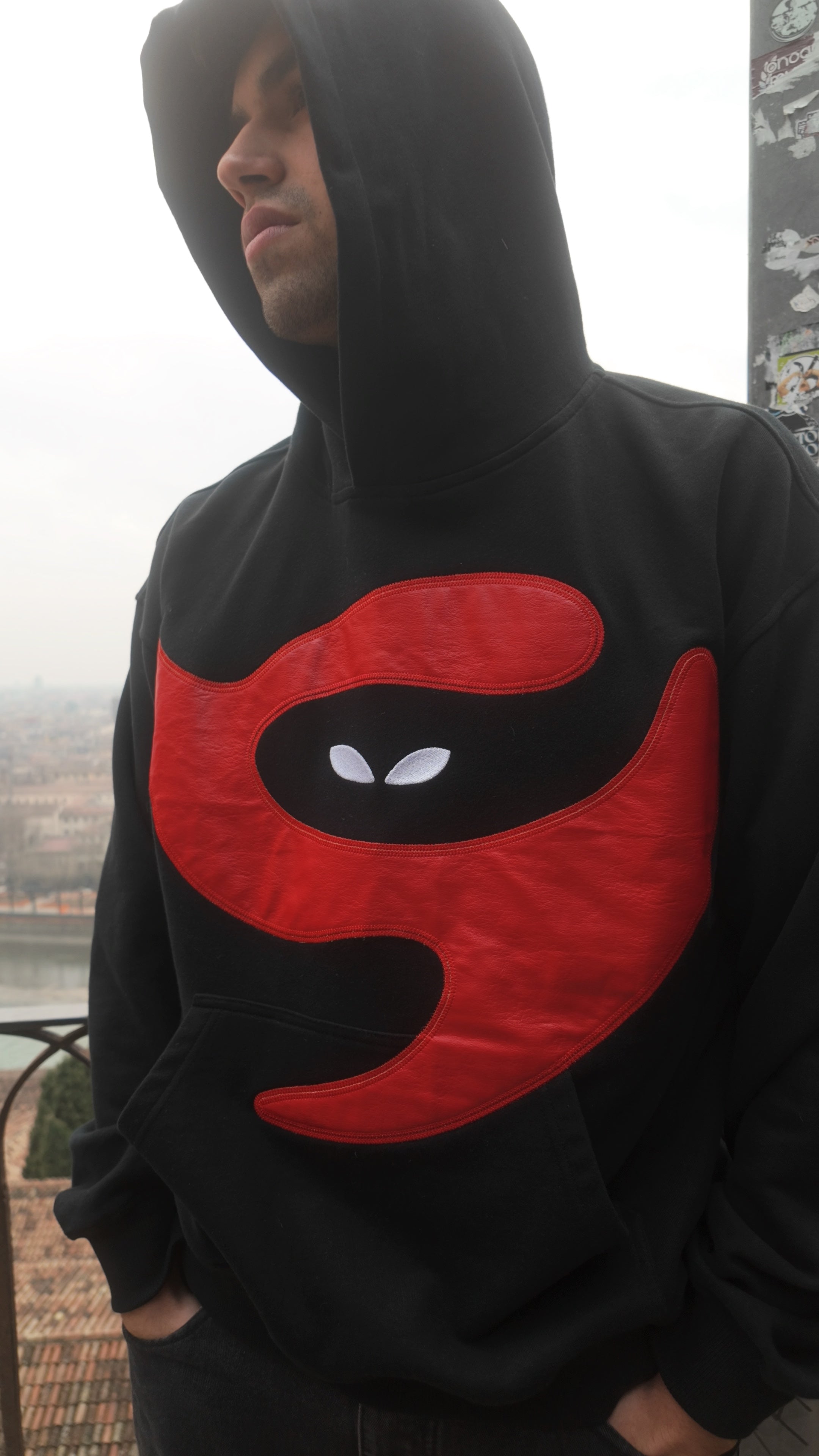 Red Vision Hoodie