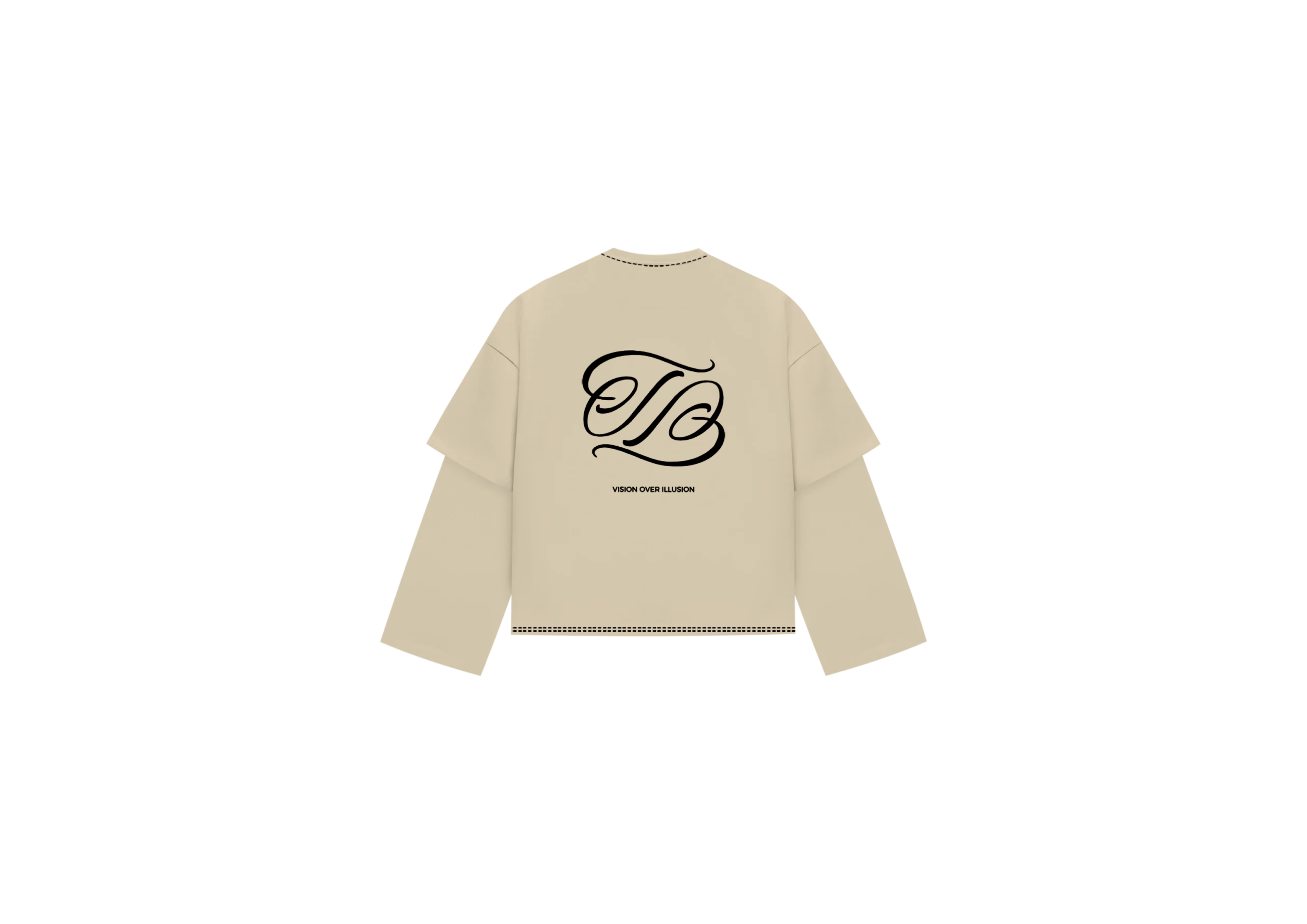 Double Sleeve Beige